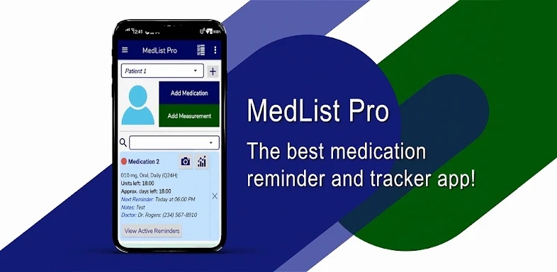 Pill Reminder & Med Tracker screenshots