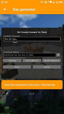 Command Block Guide screenshots