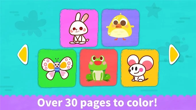 Baby Panda's Coloring Book screenshots