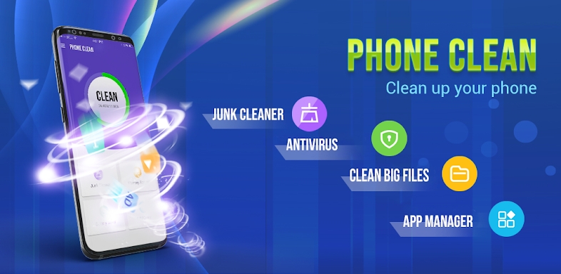 Phone Clean: Powerful Cleaner screenshots