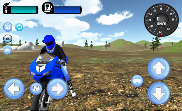 Stunt Motorbike Race 3D screenshots