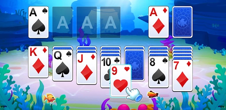 Solitaire Fish: Card Games screenshots