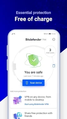 Bitdefender Antivirus screenshots