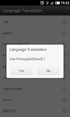 Portuguese (Brazilian) GO Weat screenshots