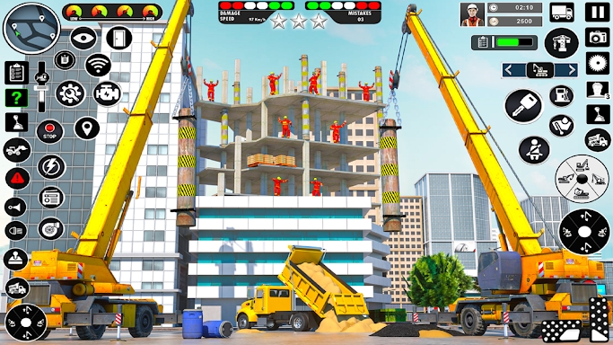 City Construction: Snow Games screenshots