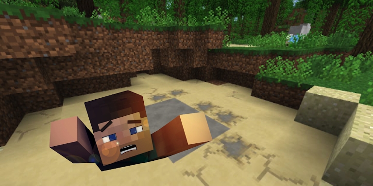 Quicksand Mod for Minecraft screenshots