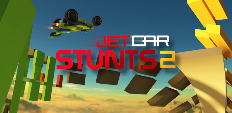 Jet Car Stunts 2 screenshots