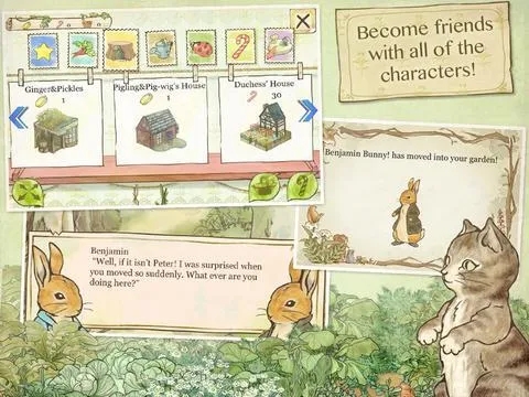 Peter Rabbit's Garden screenshots