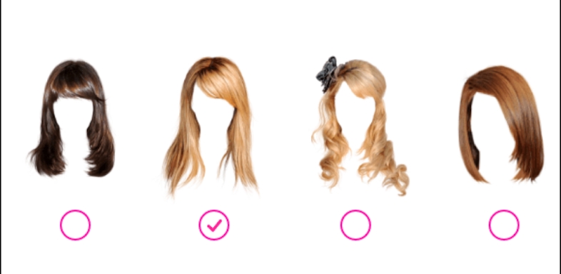 Hairstyle Try On: Photo Editor screenshots