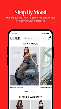 CIDER - Clothing & Fashion screenshots