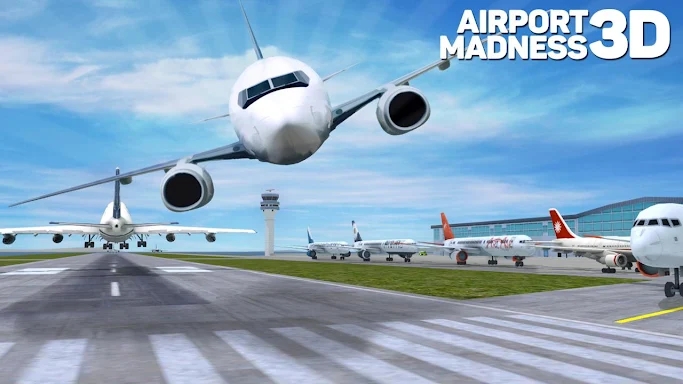 Airport Madness 3D screenshots