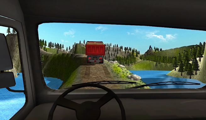 Truck Driver Extreme 3D screenshots