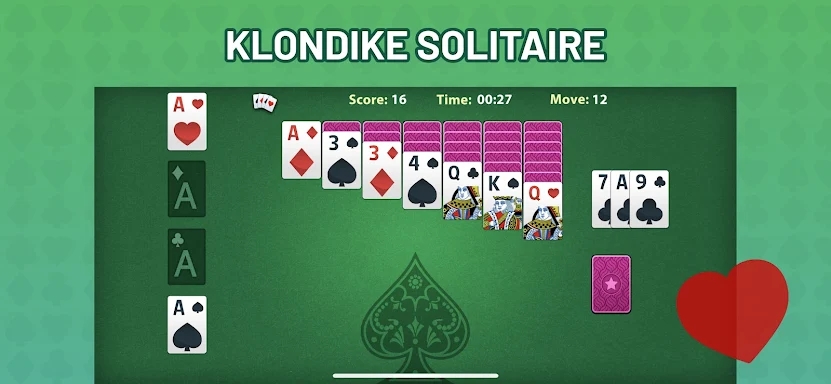 Classic Solitaire Klondike screenshots