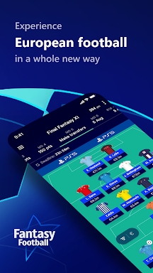 UEFA Gaming: Fantasy Football screenshots