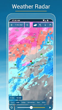Weather & Radar - Storm radar screenshots