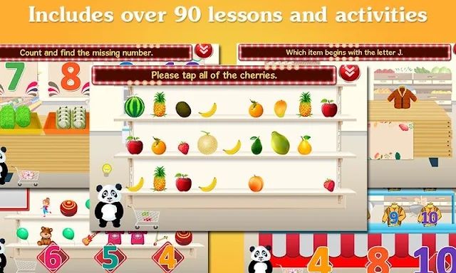 Panda’s Supermarket screenshots