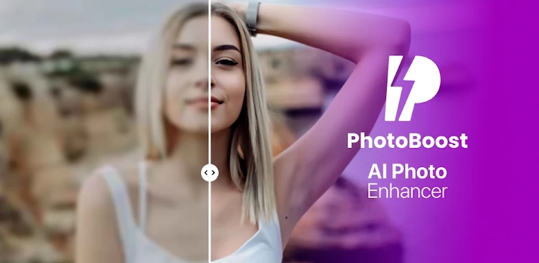 PhotoBoost - AI Photo Enhancer screenshots
