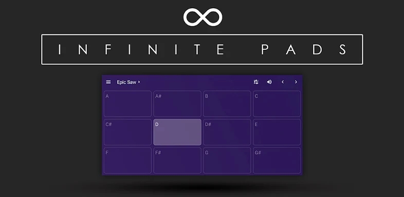 Infinite Pads screenshots