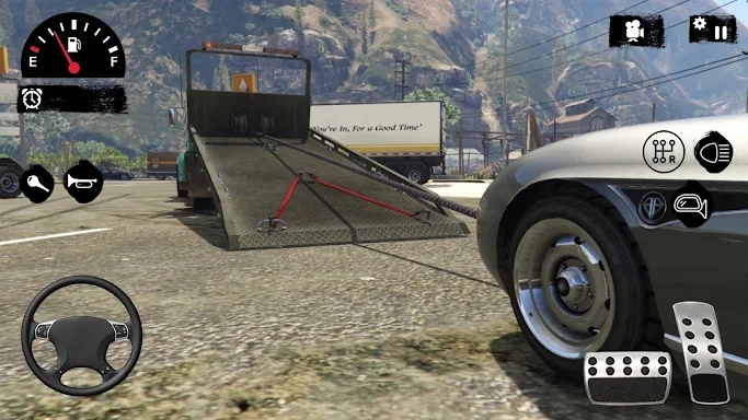 Tow Truck Games: Truck Driving screenshots