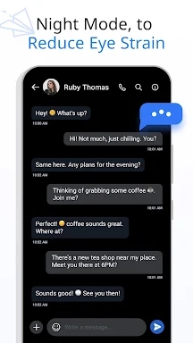 Messages: SMS Messaging screenshots