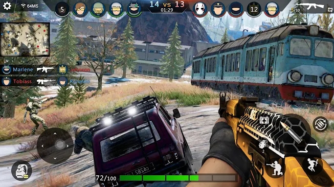 FPS Offline Strike : Missions screenshots