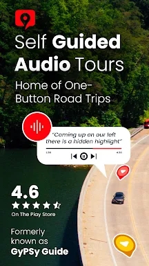 GuideAlong | GPS Audio Tours screenshots