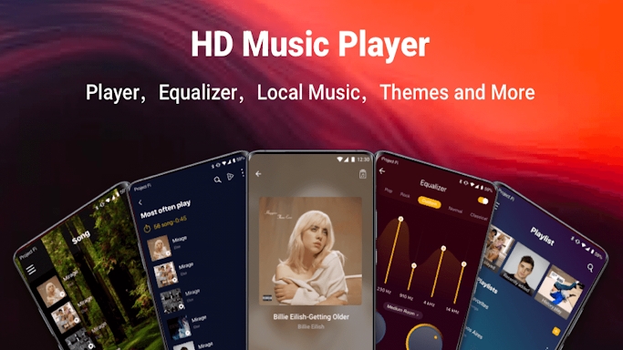 Vinyl Music Player: Play MP3 screenshots