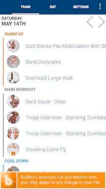 Workout Trainer - Classic screenshots