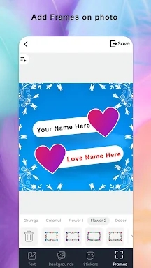 Name on necklace - Name art screenshots