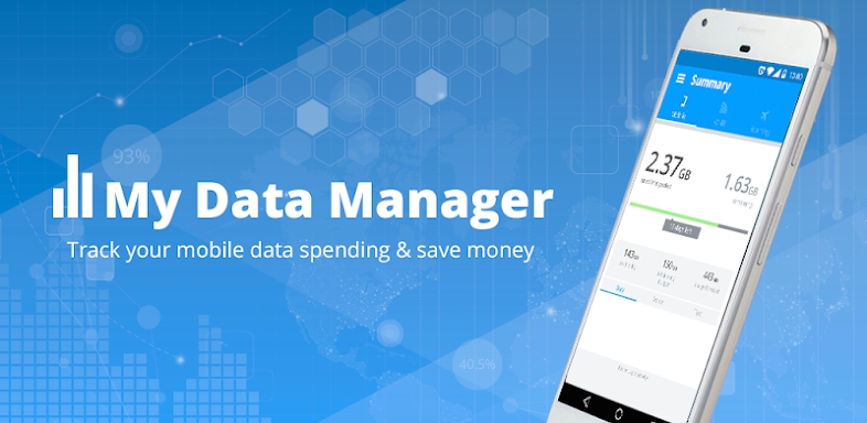 My Data Manager: Data Usage screenshots
