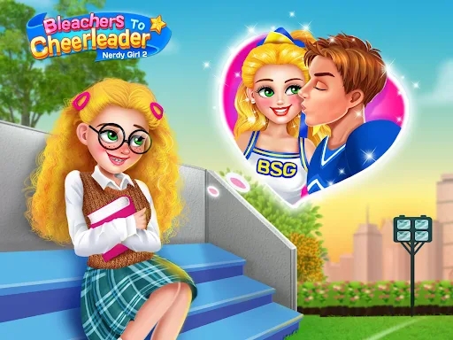 Nerdy Girl 2! High School Life & Love Story Games screenshots