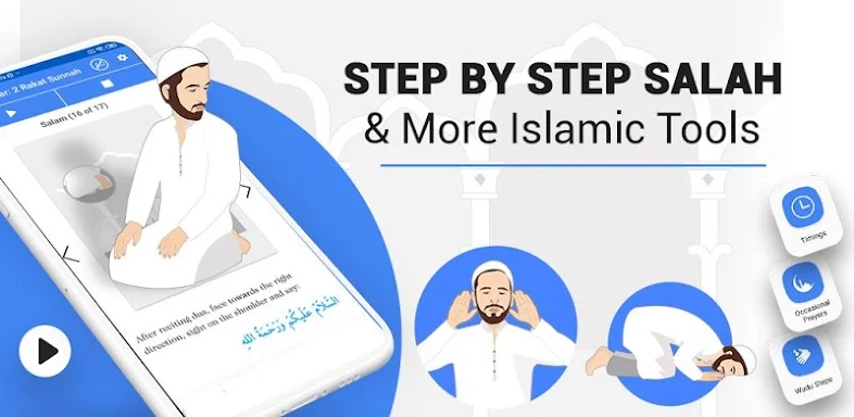 Step By Step Salah - Namaz screenshots