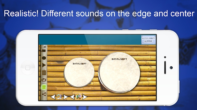Bongo Drums screenshots