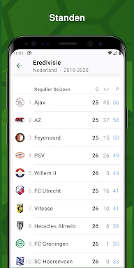 Eredivisie Live screenshots