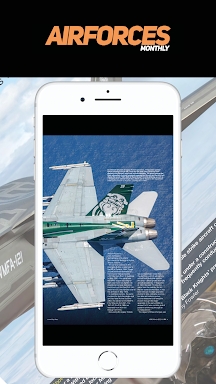 AirForces Monthly Magazine screenshots