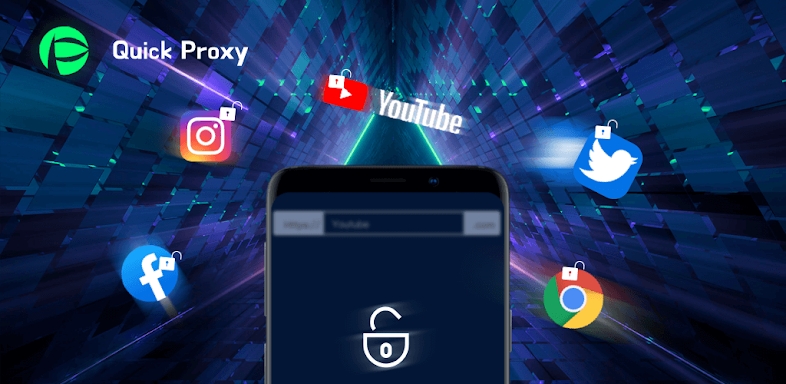 Quick Proxy & Fast for Privacy screenshots