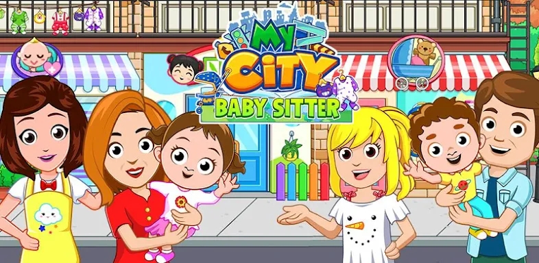 My City : Babysitter screenshots