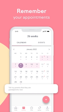 Pregnancy Tracker: amma screenshots