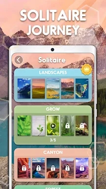 Solitaire Journey screenshots