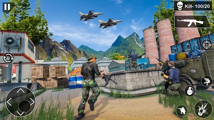 Fps 3D Gun Shooting Games screenshots