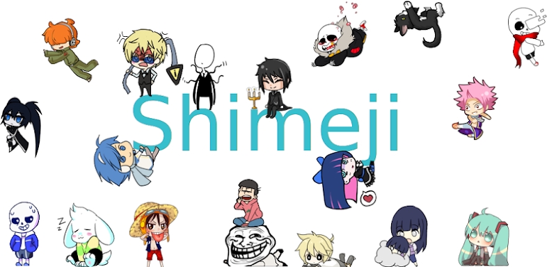 Shimeji screenshots