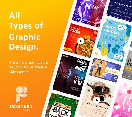 PostArt - Poster Maker & Video screenshots