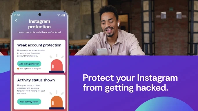 Clario: Security & Privacy screenshots