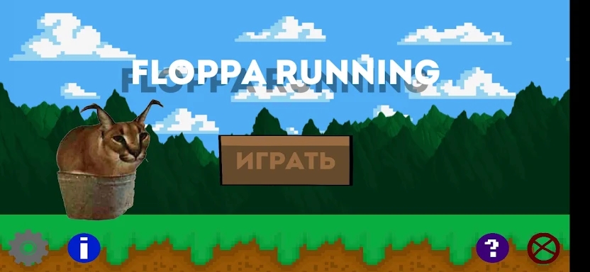 Floppa Running screenshots