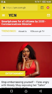Ghana FM Radio Stations & News screenshots