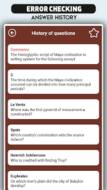 History Quiz: History trivia screenshots