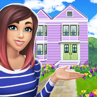 Home Street - Dream House Sim screenshots