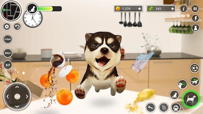 Dog Simulator Pet Dog Games 3D screenshots