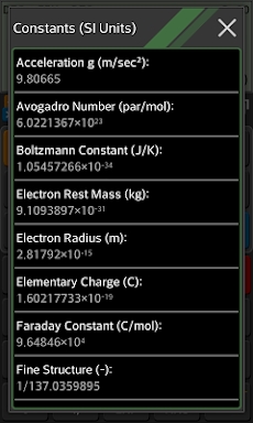 Abler Scientific Calculator screenshots