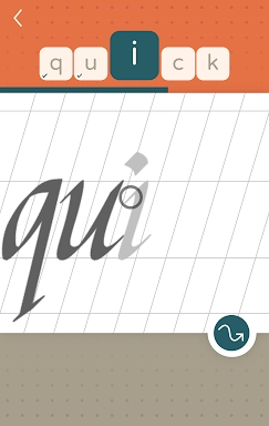 LazyDog calligraphy practice screenshots